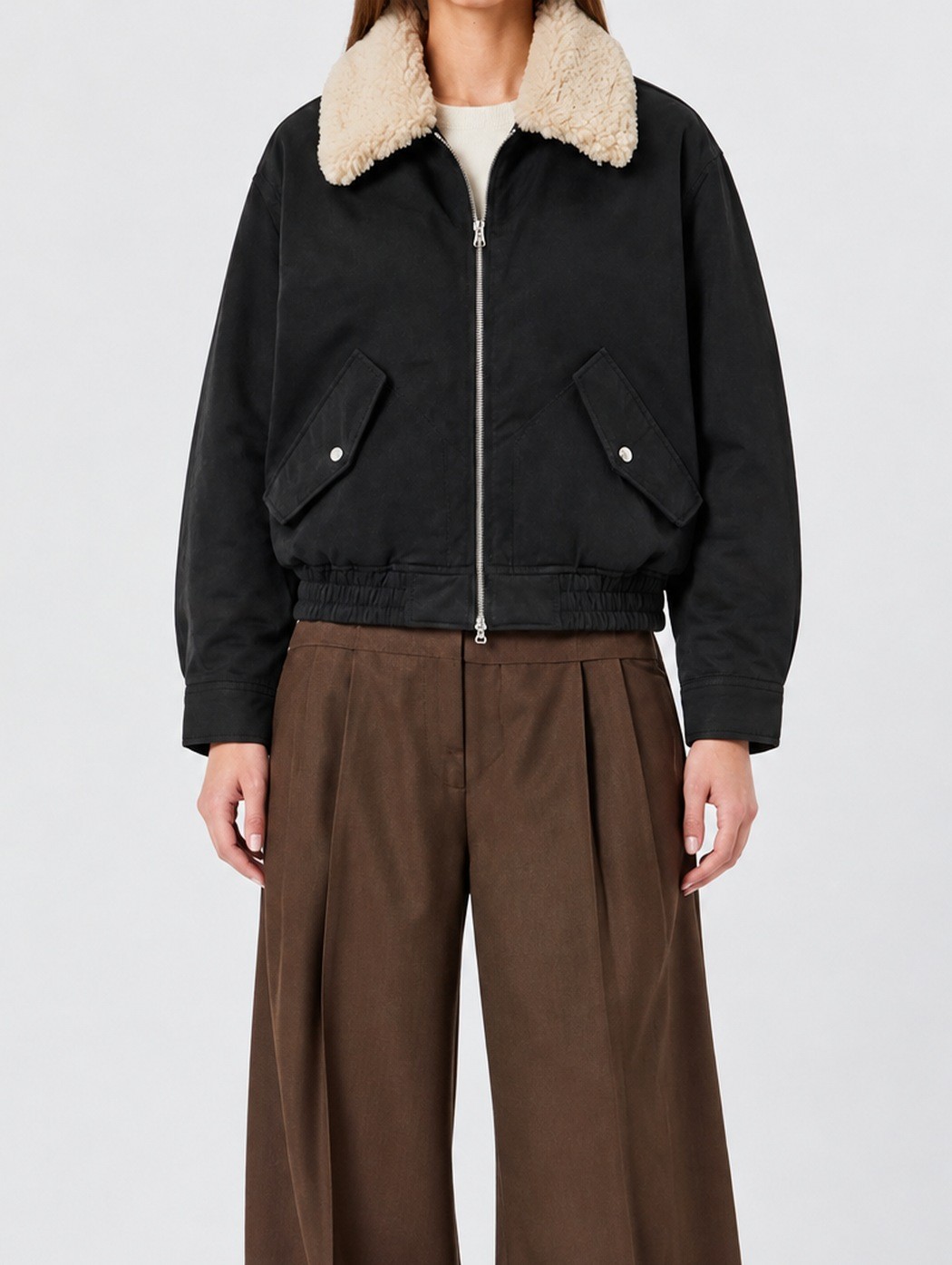 DUNST - GIUBBOTTO - Donna - UDJU6D125-BK