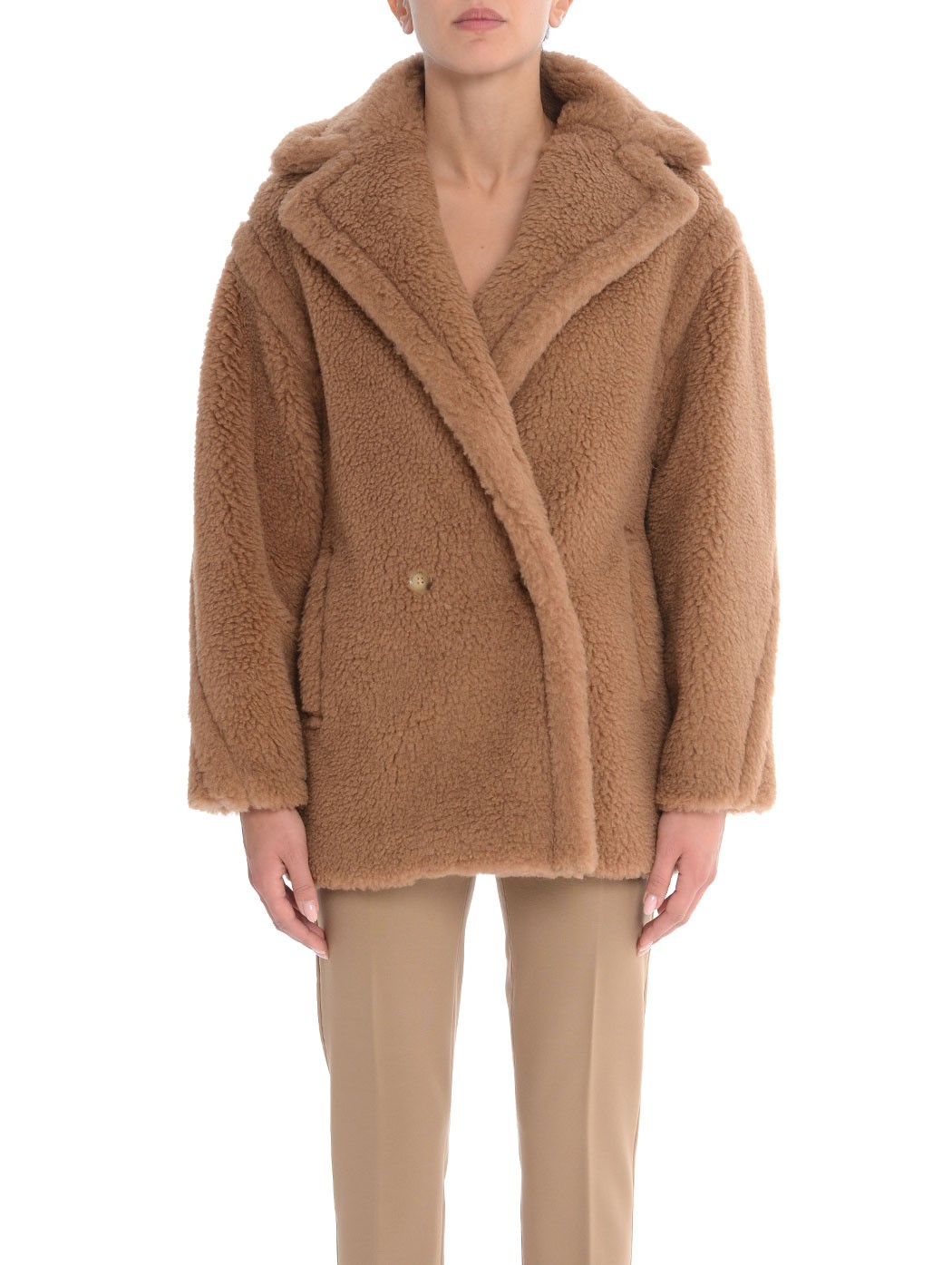 Max mara ofelia teddy coat store