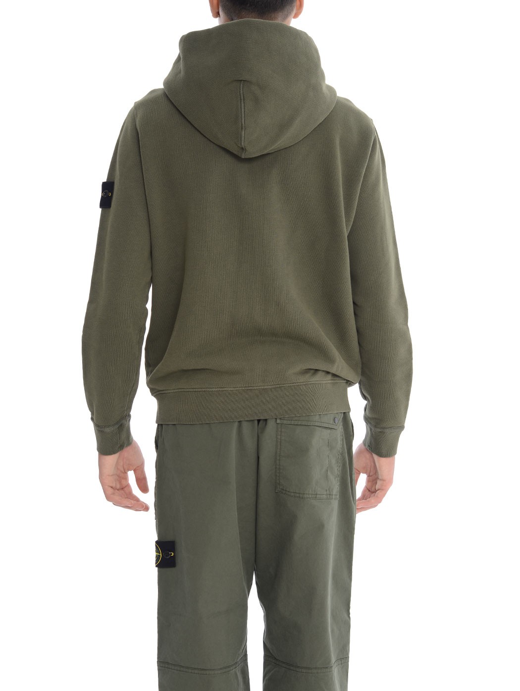 Stone island jumper olive top